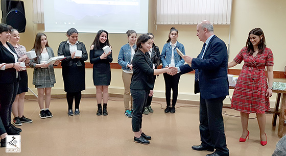 Անահիտ Բոստանջյանի անվան մրցանակաբաշխությունը «Հայարտուն» կենտրոնում