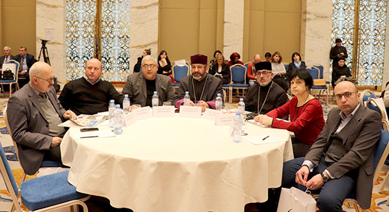 Primate of the Armenian Diocese in Georgia participated in the presentation of the