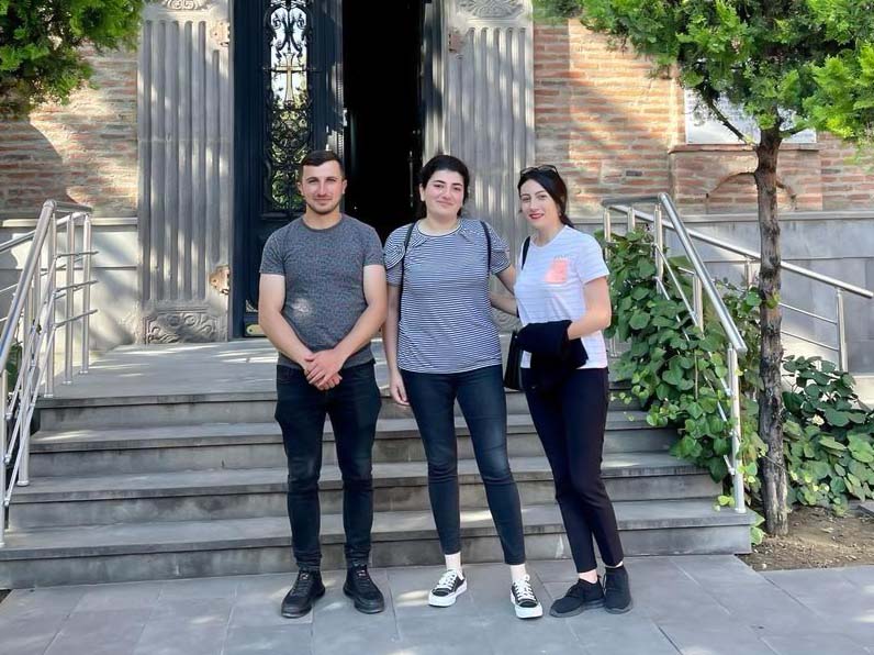 Representatives of the Youth Department of the Armenian Diocese in Georgia are going to participate in All Armenian “WYUAC: Bridge between Armenia and Diaspora” pilgrimage