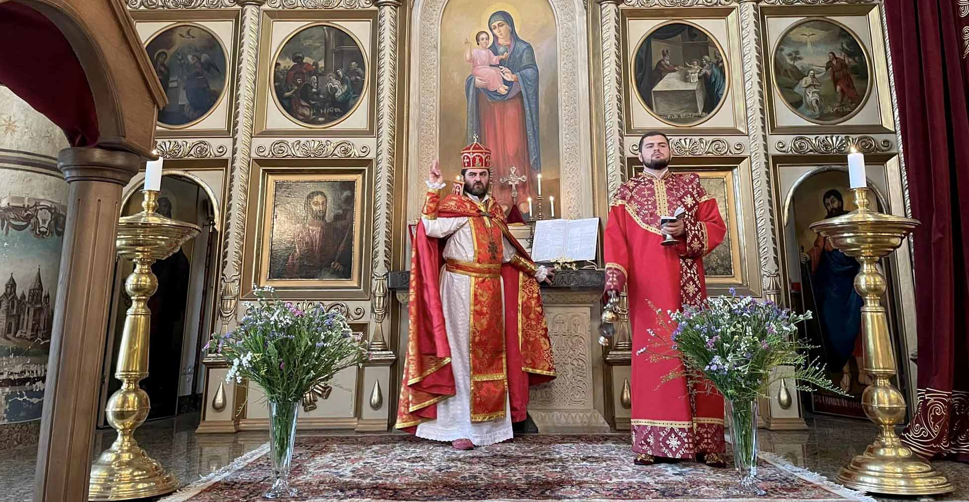 Feast of St. Gevork the Warrior celebrated at the Cathedral of the Armenian Diocese in Georgia