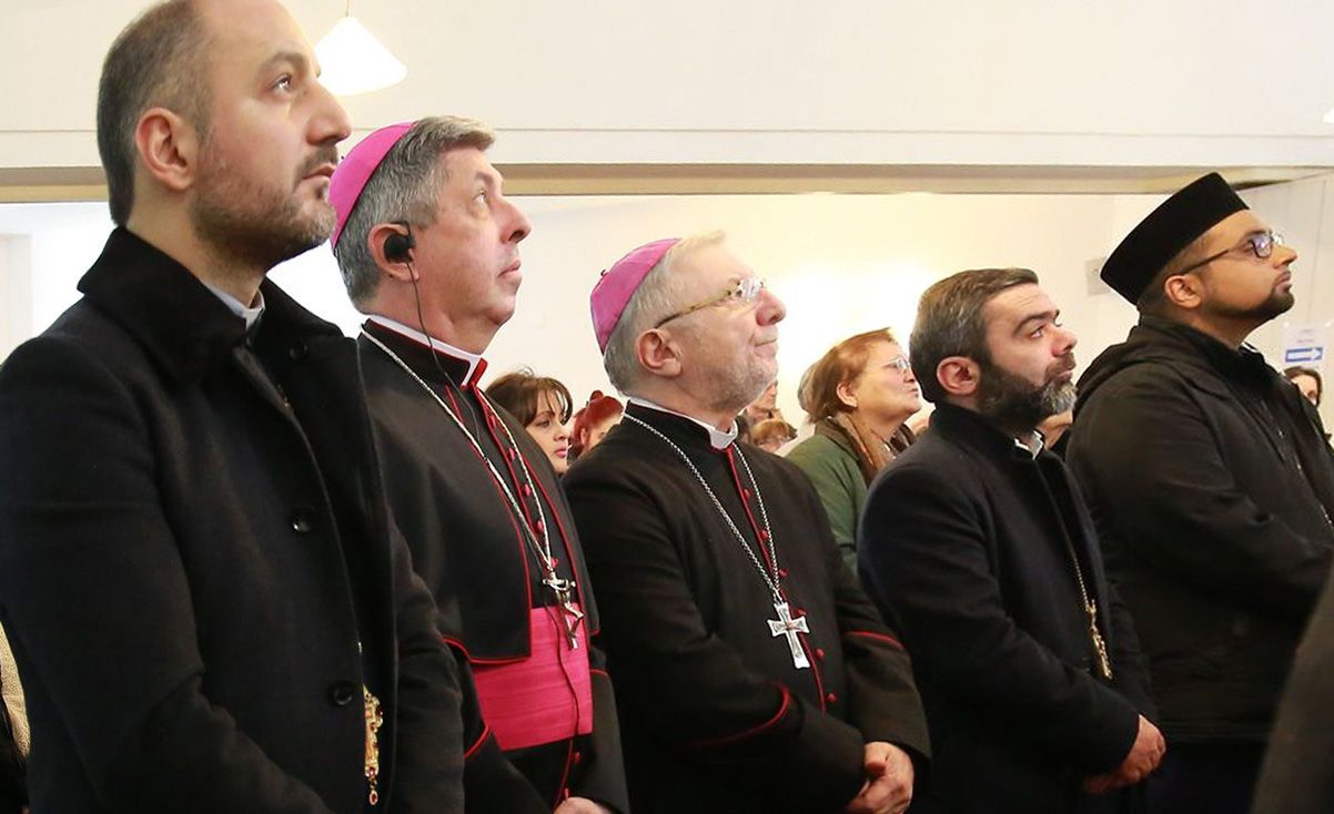 Primate of the Armenian Diocese in Georgia participated in the appointment ceremony of the Evangelical-Lutheran Church Bishop