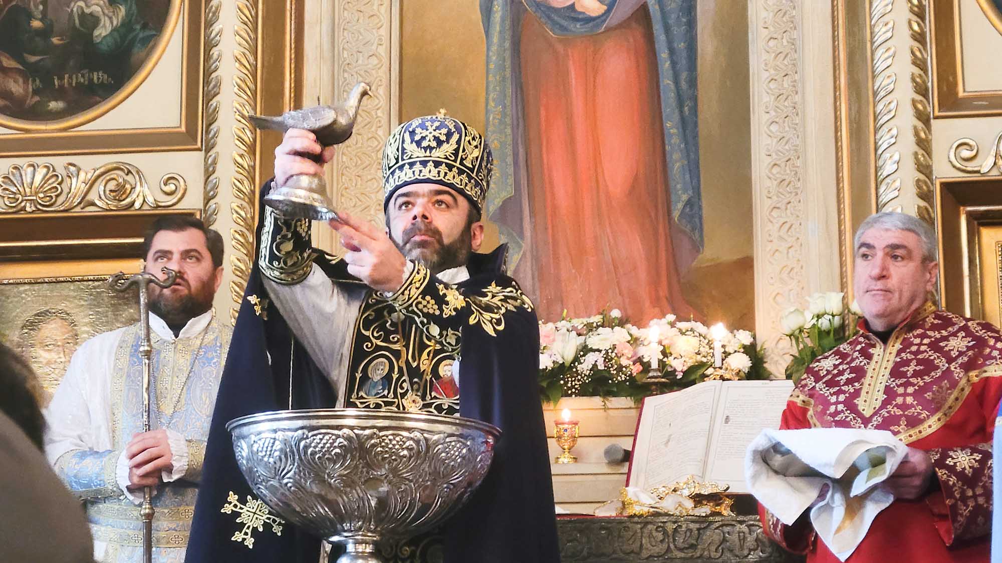 Good News of the Holy Nativity of Jesus Christ spread at churches of the Armenian Diocese in Georgia