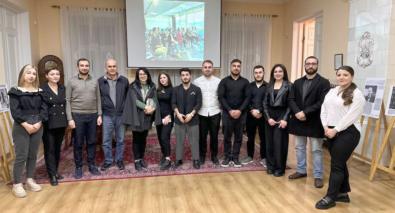 Delegation of Jinishian Memorial Foundation Executives Visited Georgia