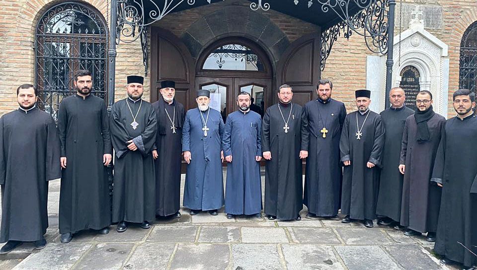 Clergy meeting of Tbilisi Armenian churches clergymen