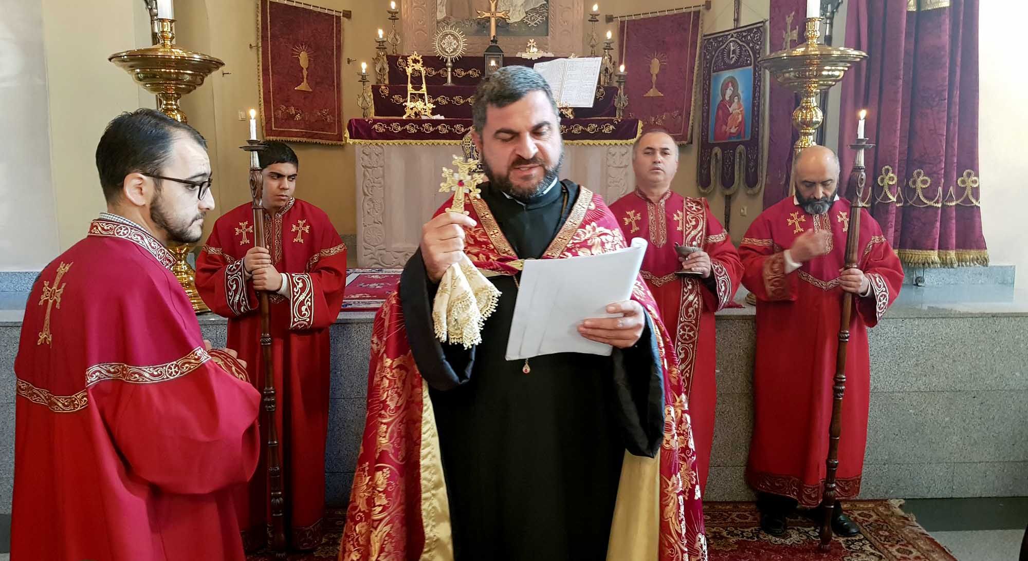 Божественная литургия Армения